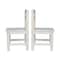International Concepts Rectangle Set of 2 Juvenile Chairs, 13.75 in W, 15 in L, 27.5 in H, Wood, Unfinished CC-27P - alternate 5